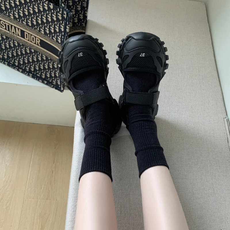 Women Sport Sandals Wedge Holl - Outdoor Sport With Sticks ulasan dan harga