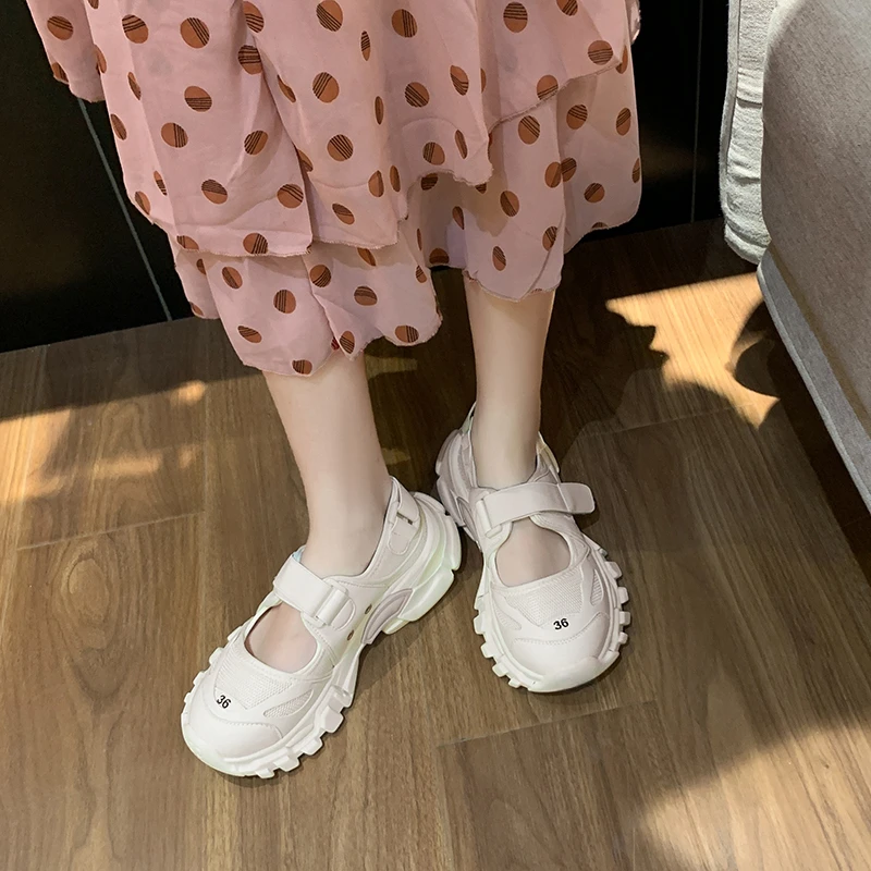 Women Sport Sandals Wedge Holl - Outdoor Sport With Sticks ulasan dan harga