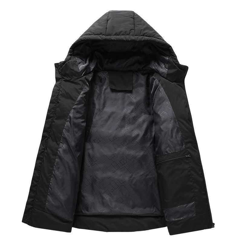 15 Area Heated Winter Hooded J - Outdoor Sport Area ulasan dan harga