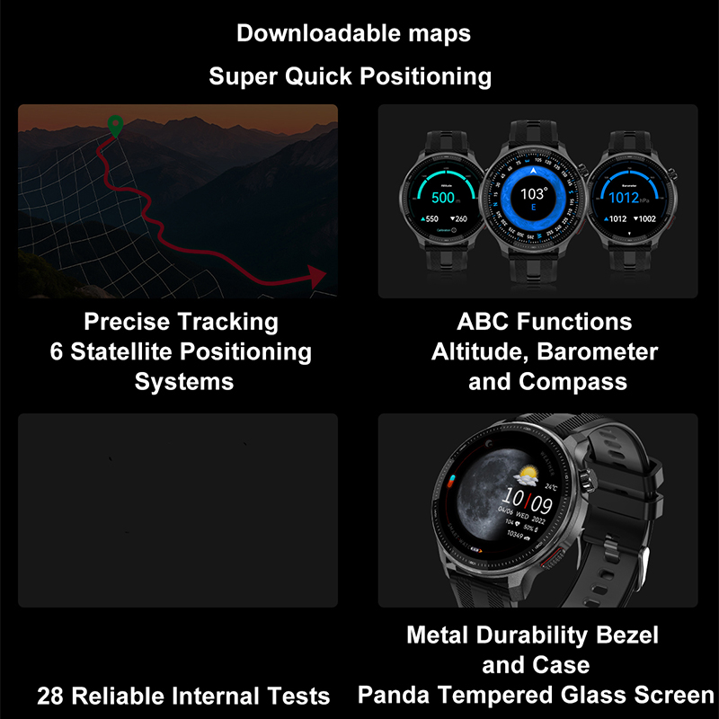 2026 New GPS Smart Watch Super - Outdoor Sport Smart Watch ulasan dan harga