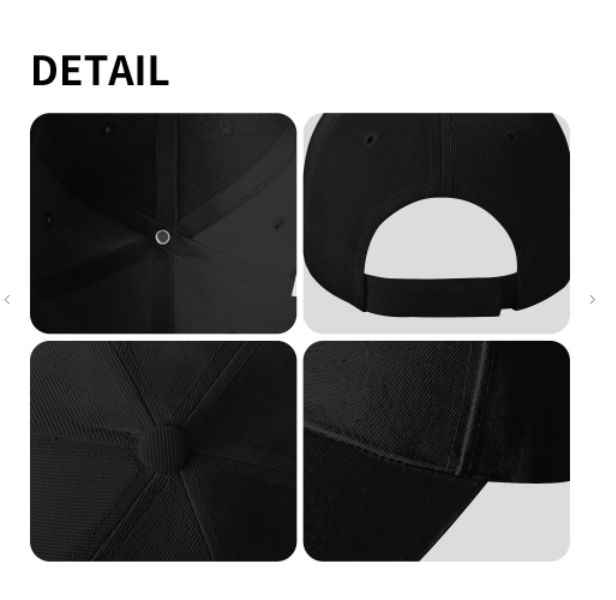 Piano Key Baseball Cap Unisex  - Outdoor Sport Festival ulasan dan harga