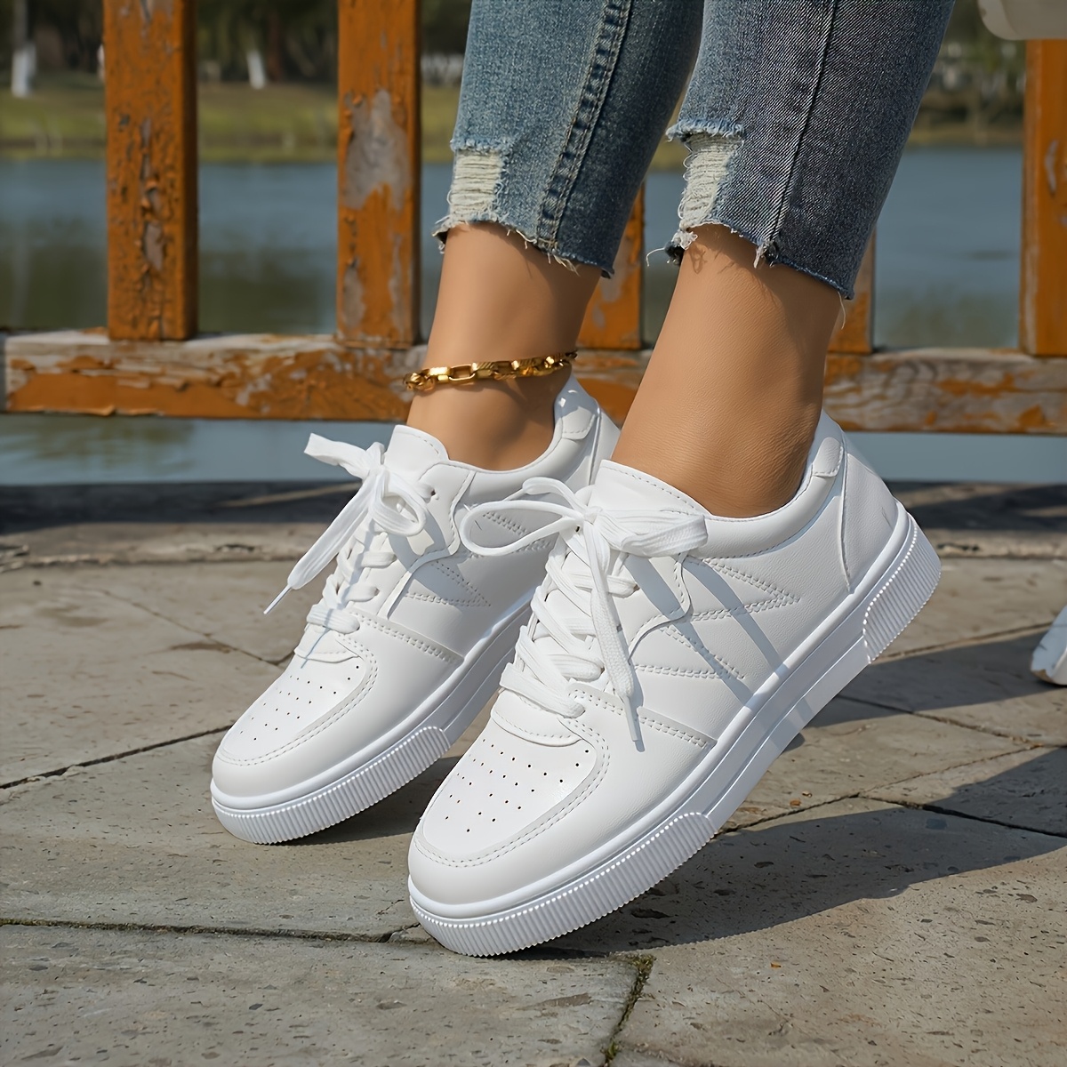 Women Sneakers Running Breatha - Outdoor Sport With Sticks ulasan dan harga