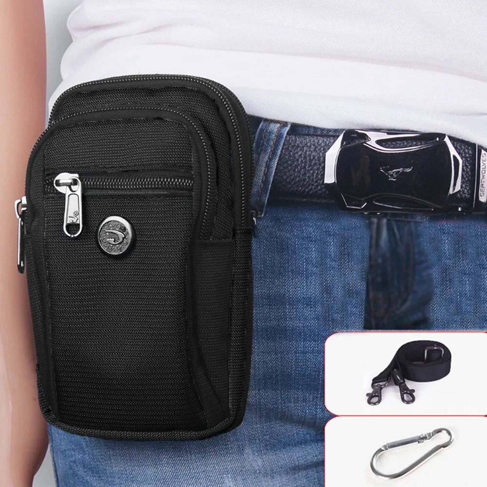New Oxford Men Women Waist Pac - Outdoor Sport Bag ulasan dan harga