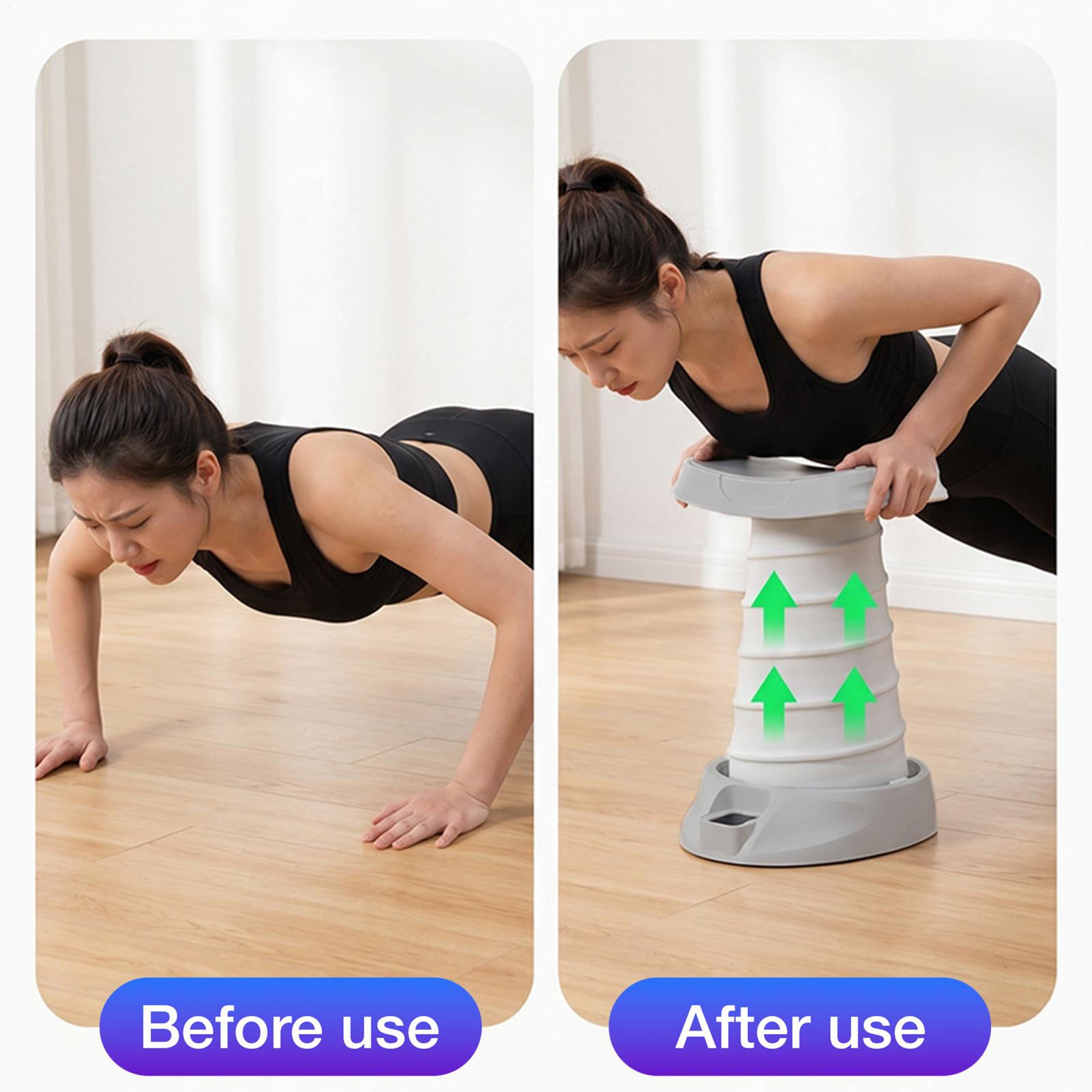 Push Up Assist Trainer Automat - Outdoor Sport Jas ulasan dan harga