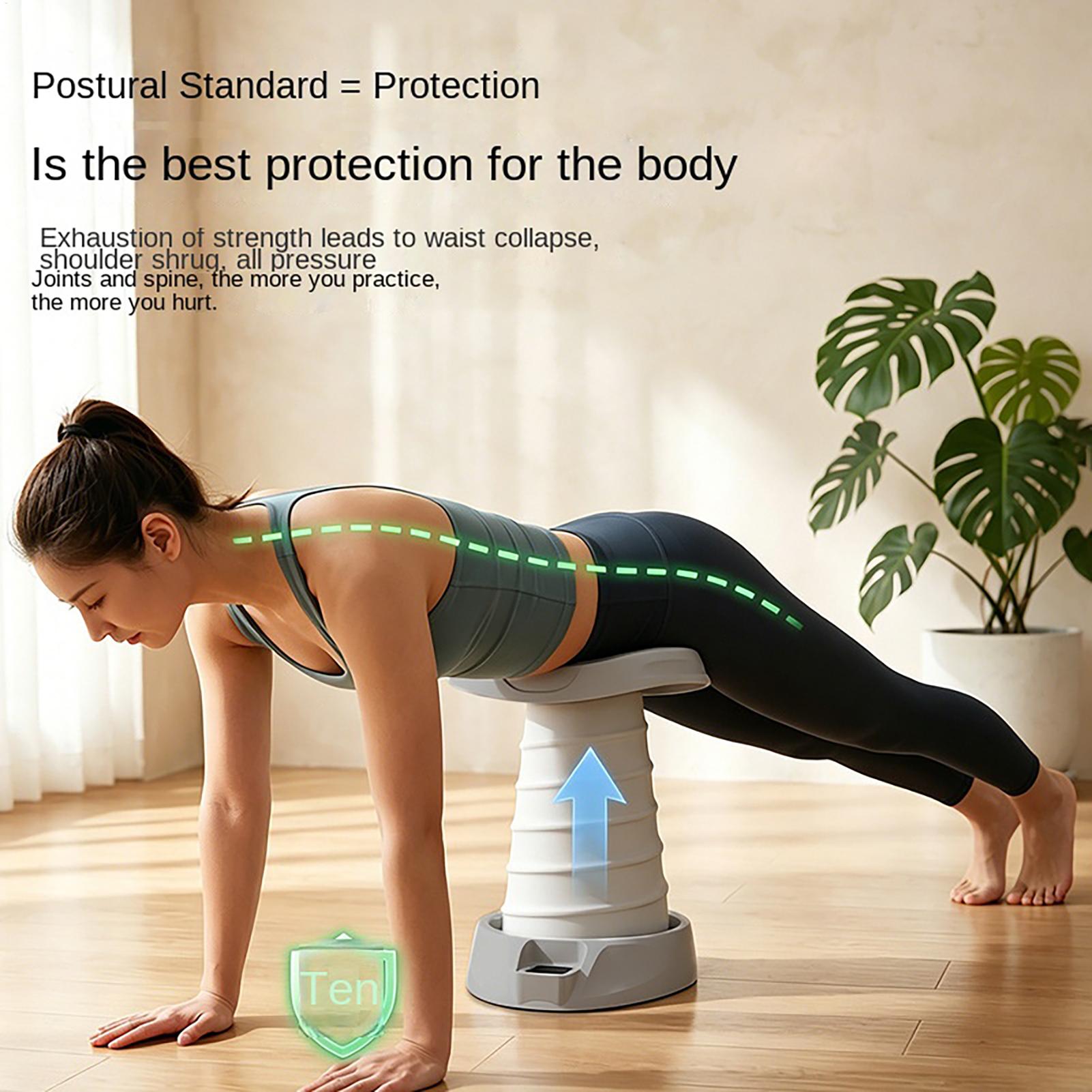 Push Up Assist Trainer Automat - Outdoor Sport Jas ulasan dan harga