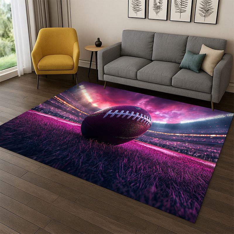 Rugby field American Football  - Outdoor Sport Area ulasan dan harga