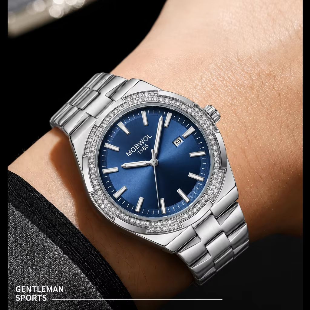 Men's Stainless Steel Quartz W - Outdoor Sport Smart Watch ulasan dan harga