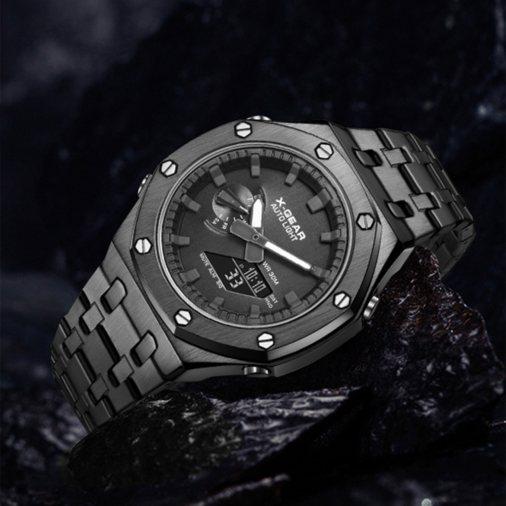 Fashion Casual Business Quartz - Outdoor Sport Smart Watch ulasan dan harga