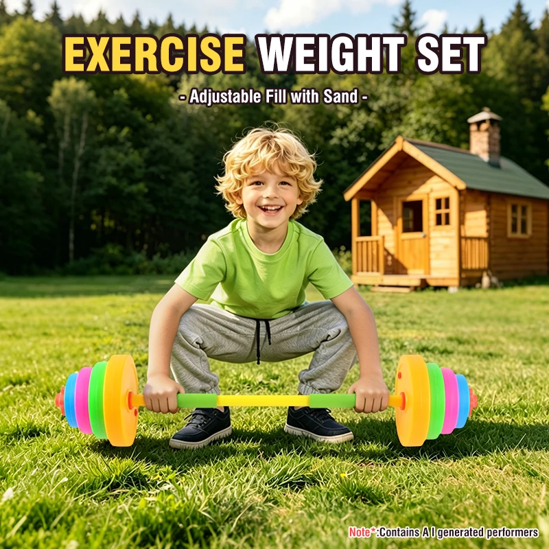 Adjustable Kids Dumbbell Barbe - Outdoor Sport Jas ulasan dan harga