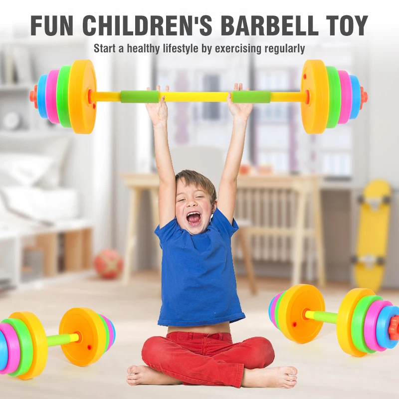 Adjustable Kids Dumbbell Barbe - Outdoor Sport Jas ulasan dan harga