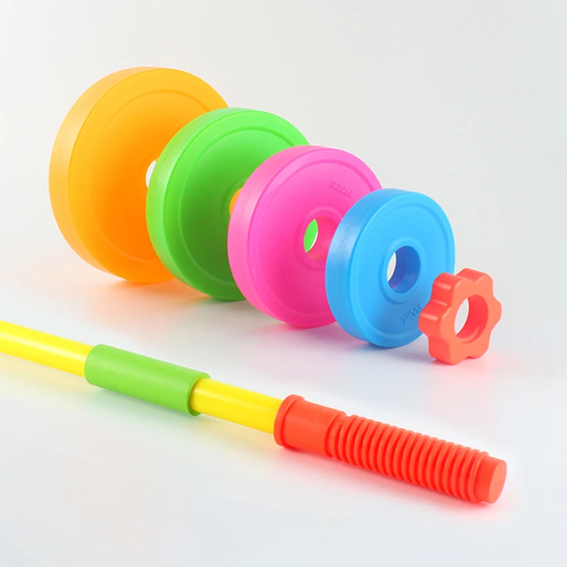 Adjustable Kids Dumbbell Barbe - Outdoor Sport Jas ulasan dan harga