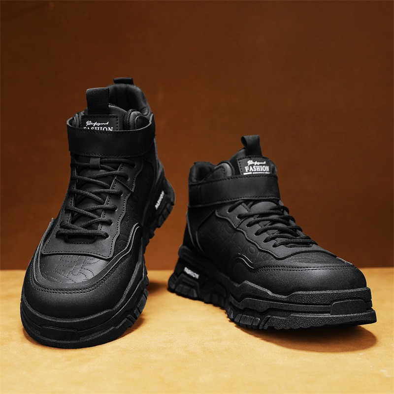 39 Heel Block Men's Sneakers L - Outdoor Sport Brand Shoes ulasan dan harga