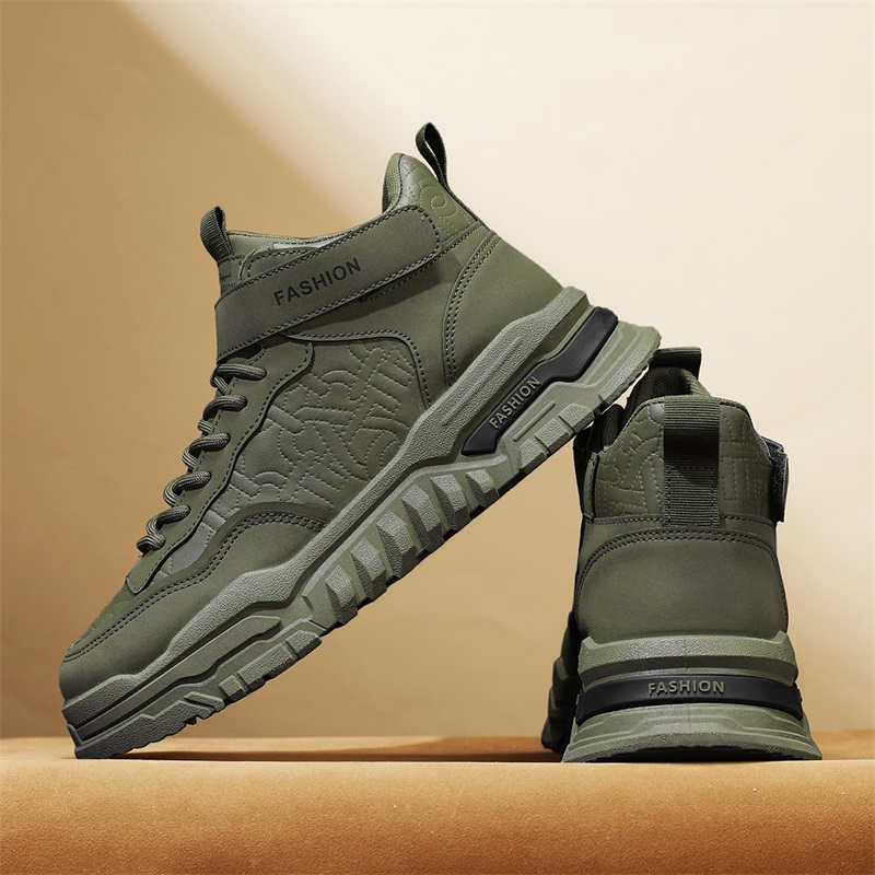 39 Heel Block Men's Sneakers L - Outdoor Sport Brand Shoes ulasan dan harga