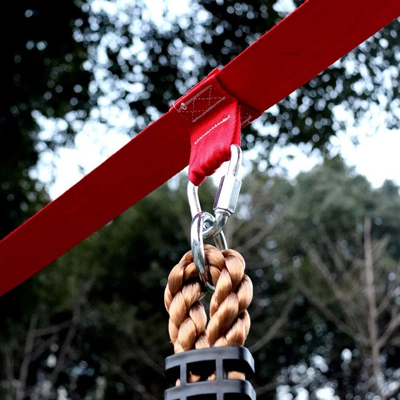 Colorful Climbing Rope Swing D - Outdoor Sport Jas ulasan dan harga