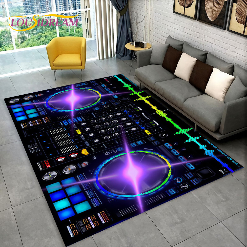 3D DJ Music Screen Keyboard Ar - Outdoor Sport Area ulasan dan harga