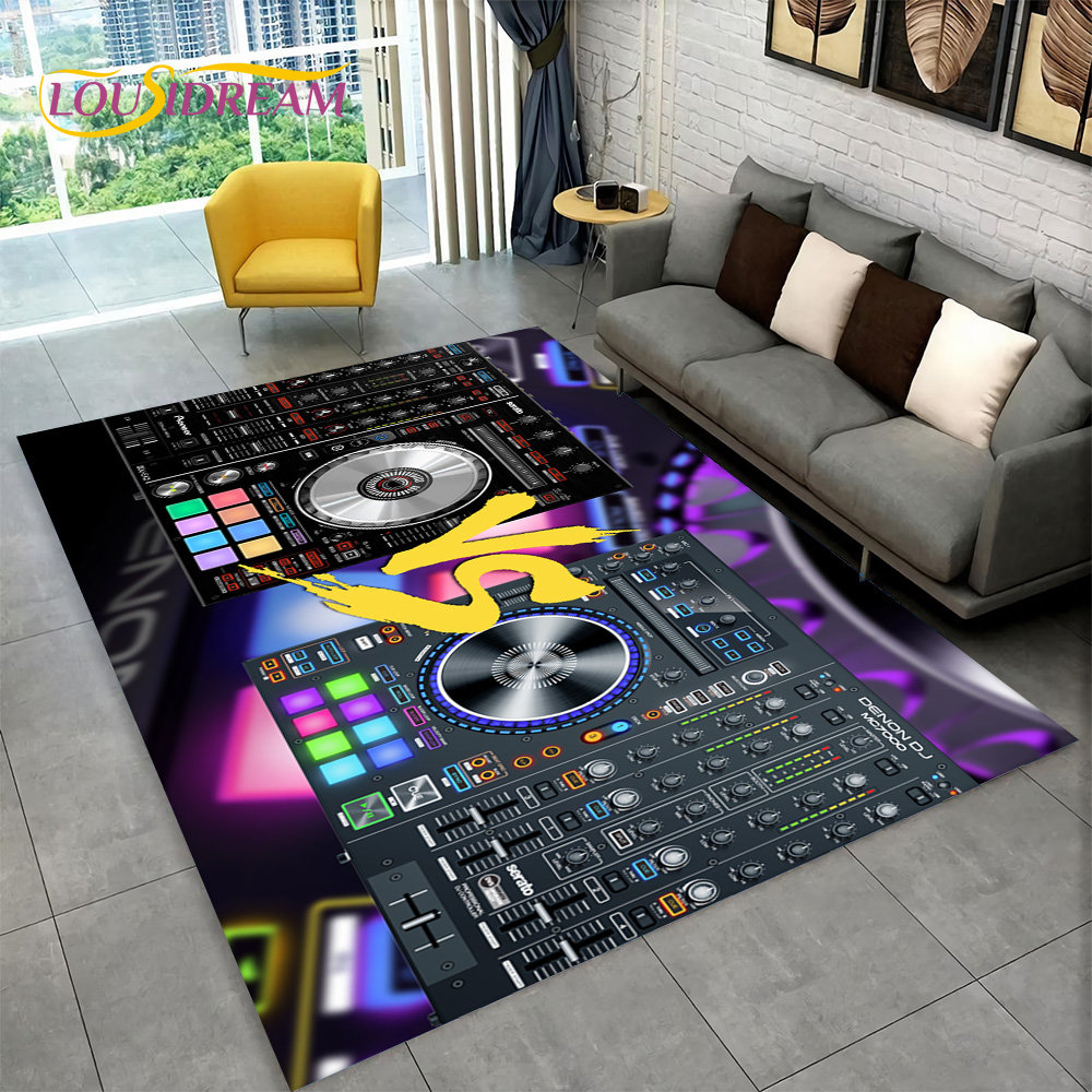 3D DJ Music Screen Keyboard Ar - Outdoor Sport Area ulasan dan harga