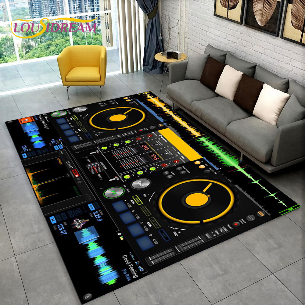 3D DJ Music Screen Keyboard Ar - Outdoor Sport Area ulasan dan harga