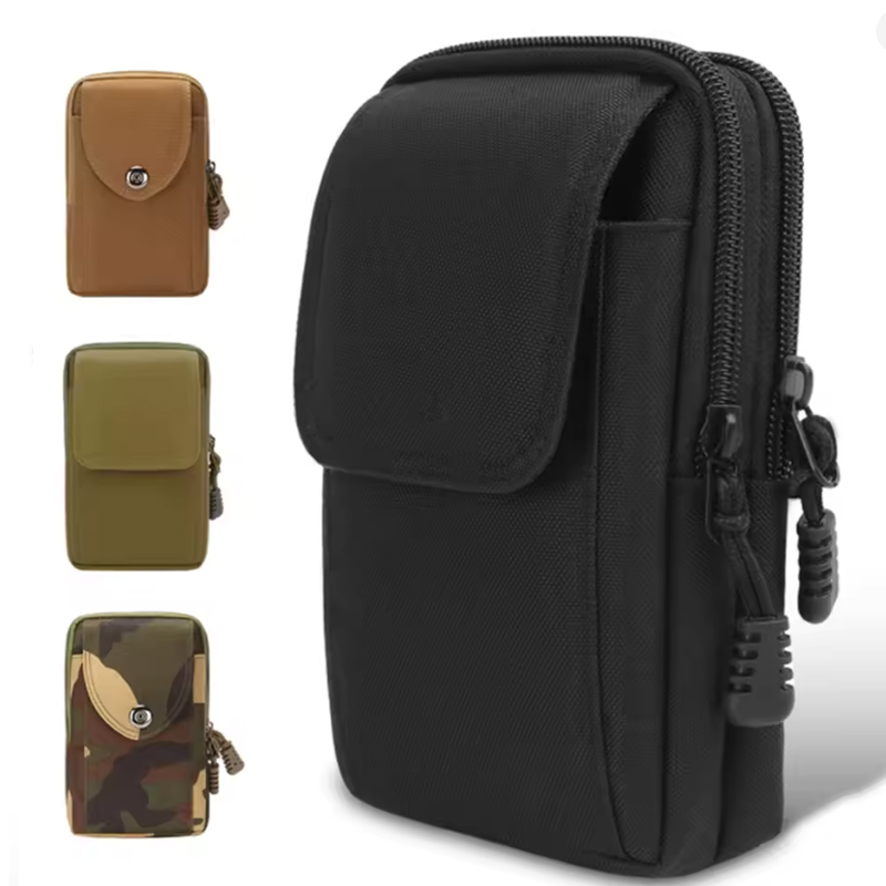 Oxford Waist Packs Vintage Out - Outdoor Sport Bag ulasan dan harga