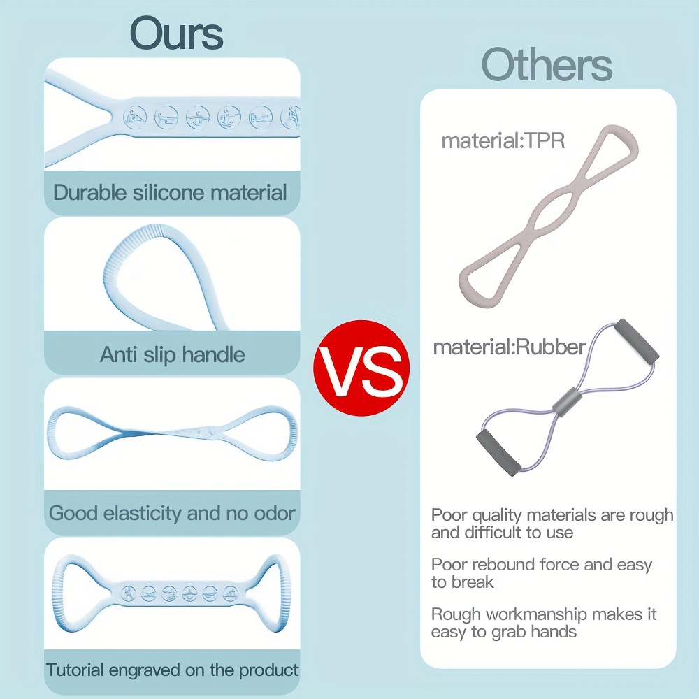 Silicone Resistance Bands Non- - Outdoor Sport Jas ulasan dan harga