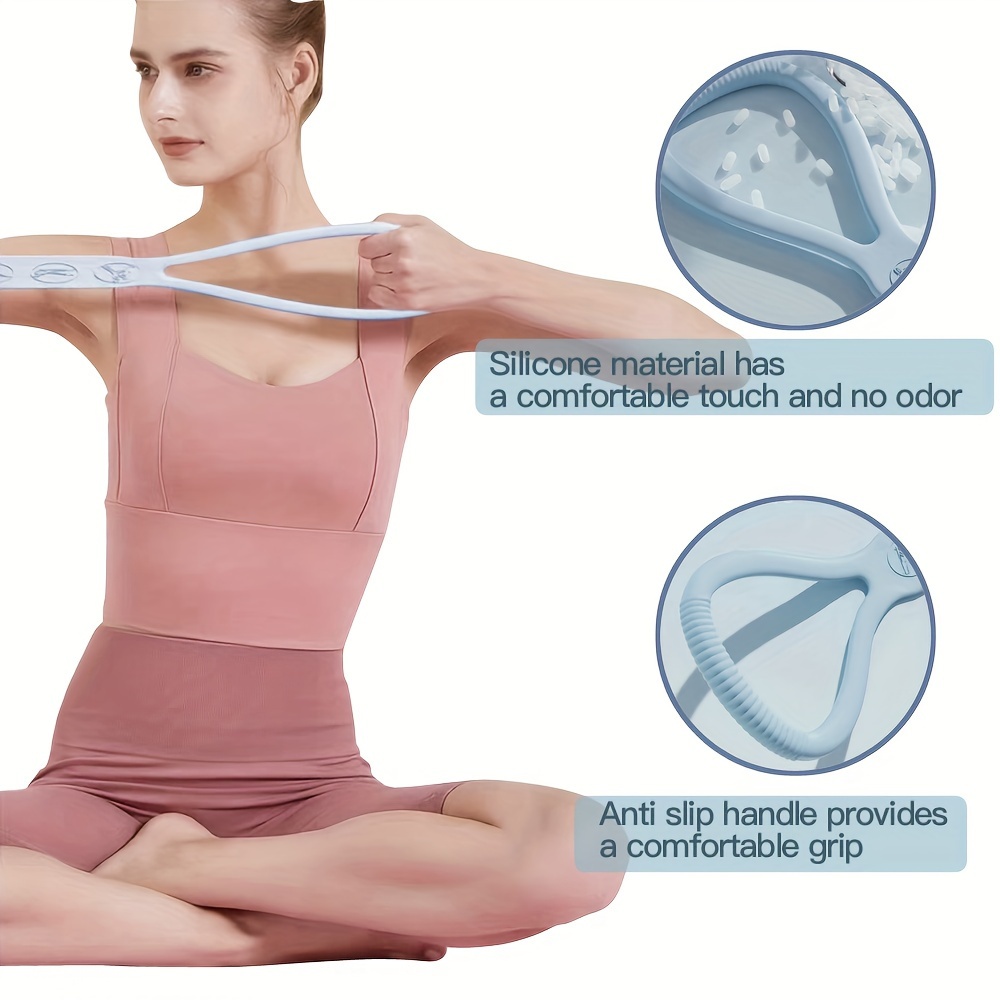 Silicone Resistance Bands Non- - Outdoor Sport Jas ulasan dan harga