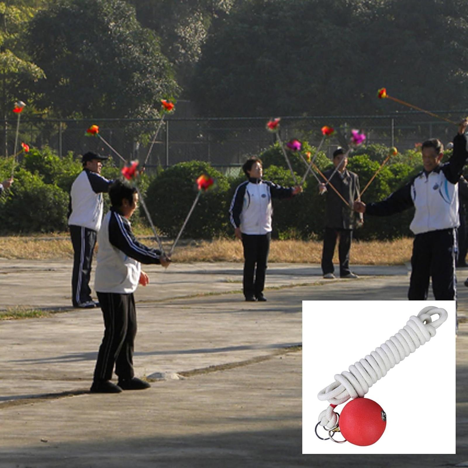 1pc Rope Dart Hammer Ball Rope - Outdoor Sport Jas ulasan dan harga