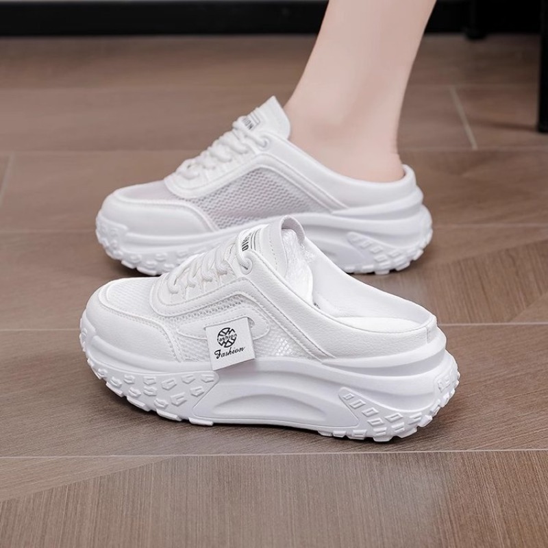 Summer Women Backless Mule Sne - Outdoor Sport With Sticks ulasan dan harga