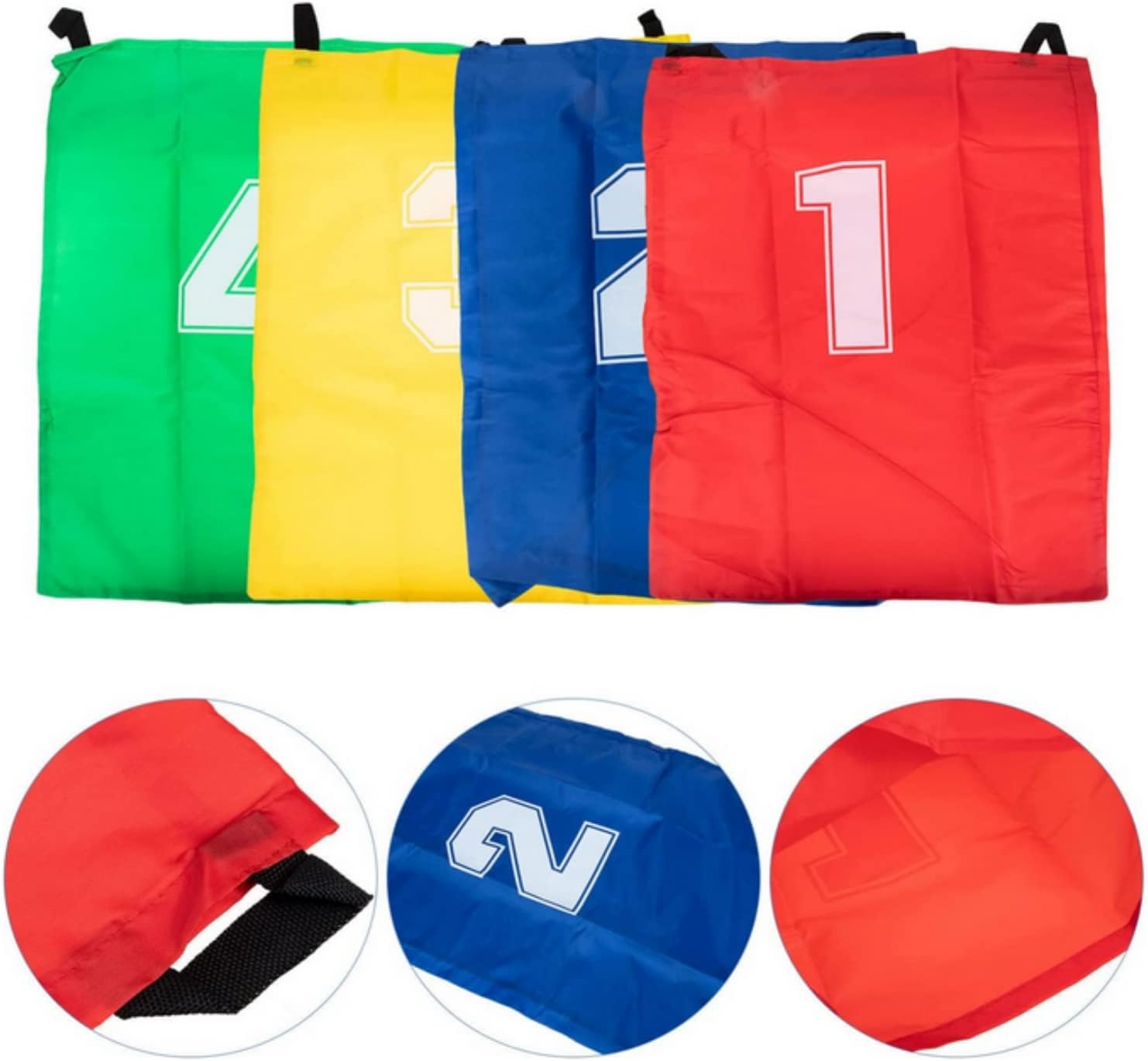 4pcs Canvas Potato Sack Game B - Outdoor Sport Bag ulasan dan harga