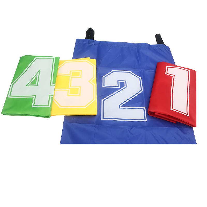 4pcs Canvas Potato Sack Game B - Outdoor Sport Bag ulasan dan harga