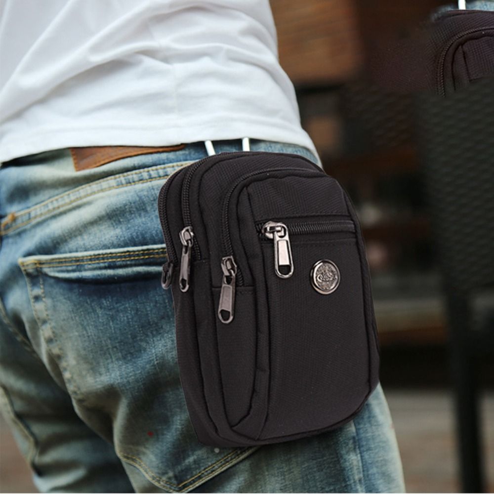 New Waterproof Men Women Waist - Outdoor Sport Bag ulasan dan harga