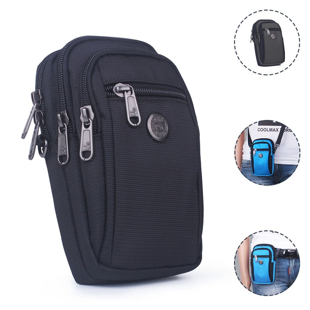 New Waterproof Men Women Waist - Outdoor Sport Bag ulasan dan harga