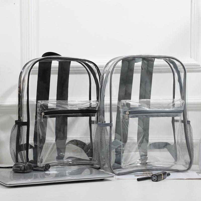 Hot Sale Transparent PVC Outdo - Outdoor Sport Bag ulasan dan harga