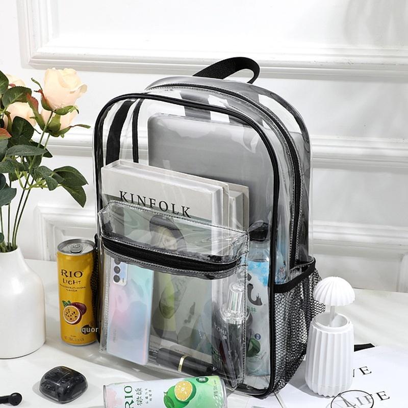 Hot Sale Transparent PVC Outdo - Outdoor Sport Bag ulasan dan harga