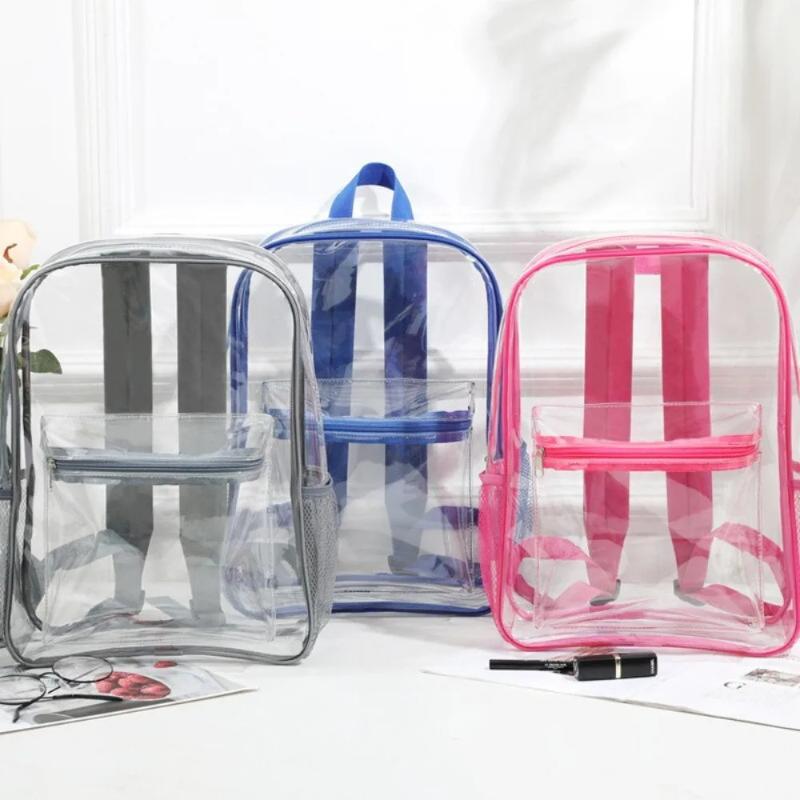 Hot Sale Transparent PVC Outdo - Outdoor Sport Bag ulasan dan harga