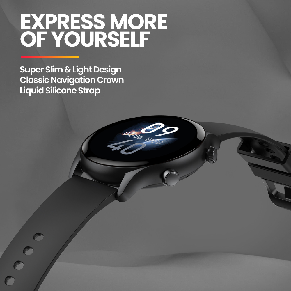 New Zeblaze Btalk 3 Plus Voice - Outdoor Sport Smart Watch ulasan dan harga