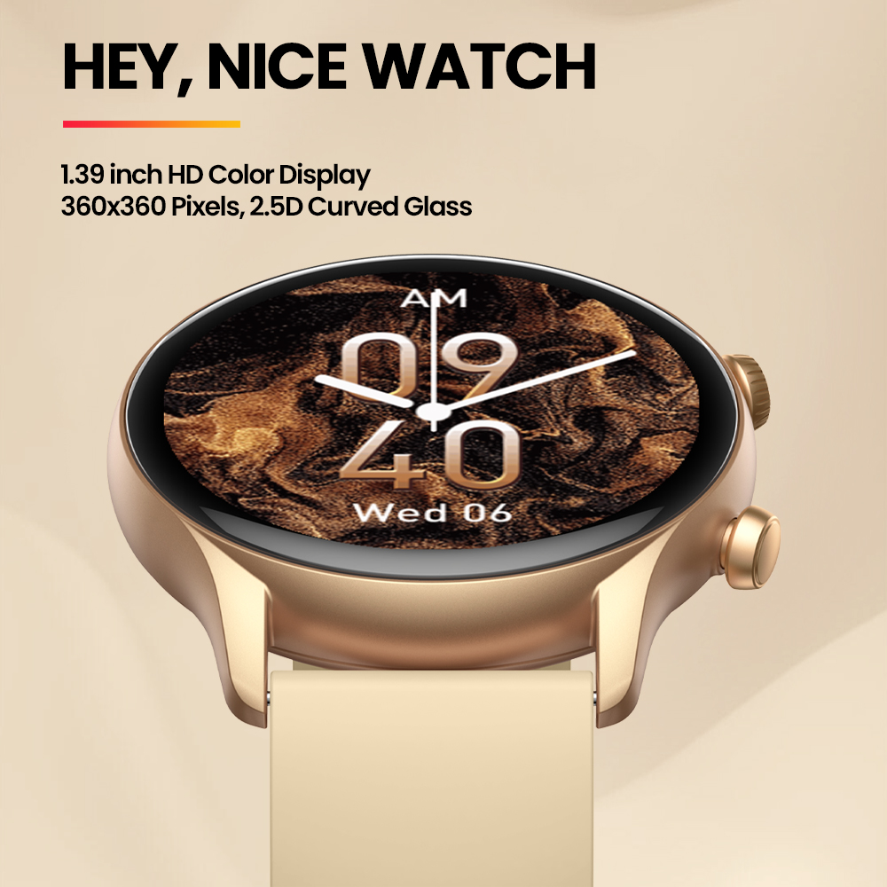 New Zeblaze Btalk 3 Plus Voice - Outdoor Sport Smart Watch ulasan dan harga