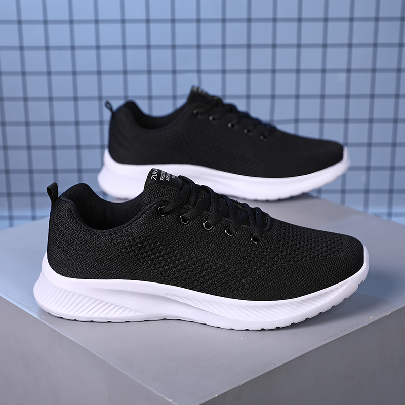 Sneakers for Mens 2024 Man Run - Outdoor Sport With Sticks ulasan dan harga