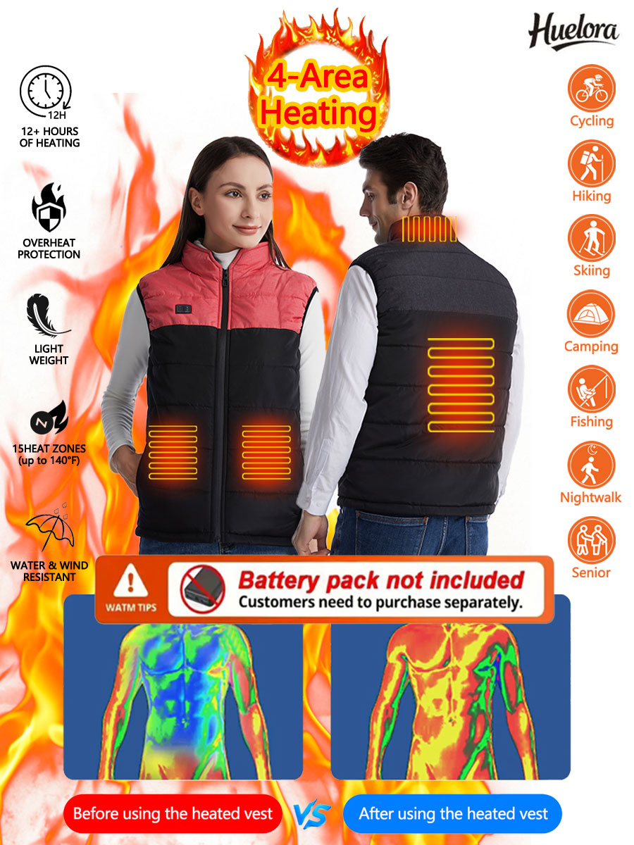 4 Area Heated Winter Stand-col - Outdoor Sport Area ulasan dan harga