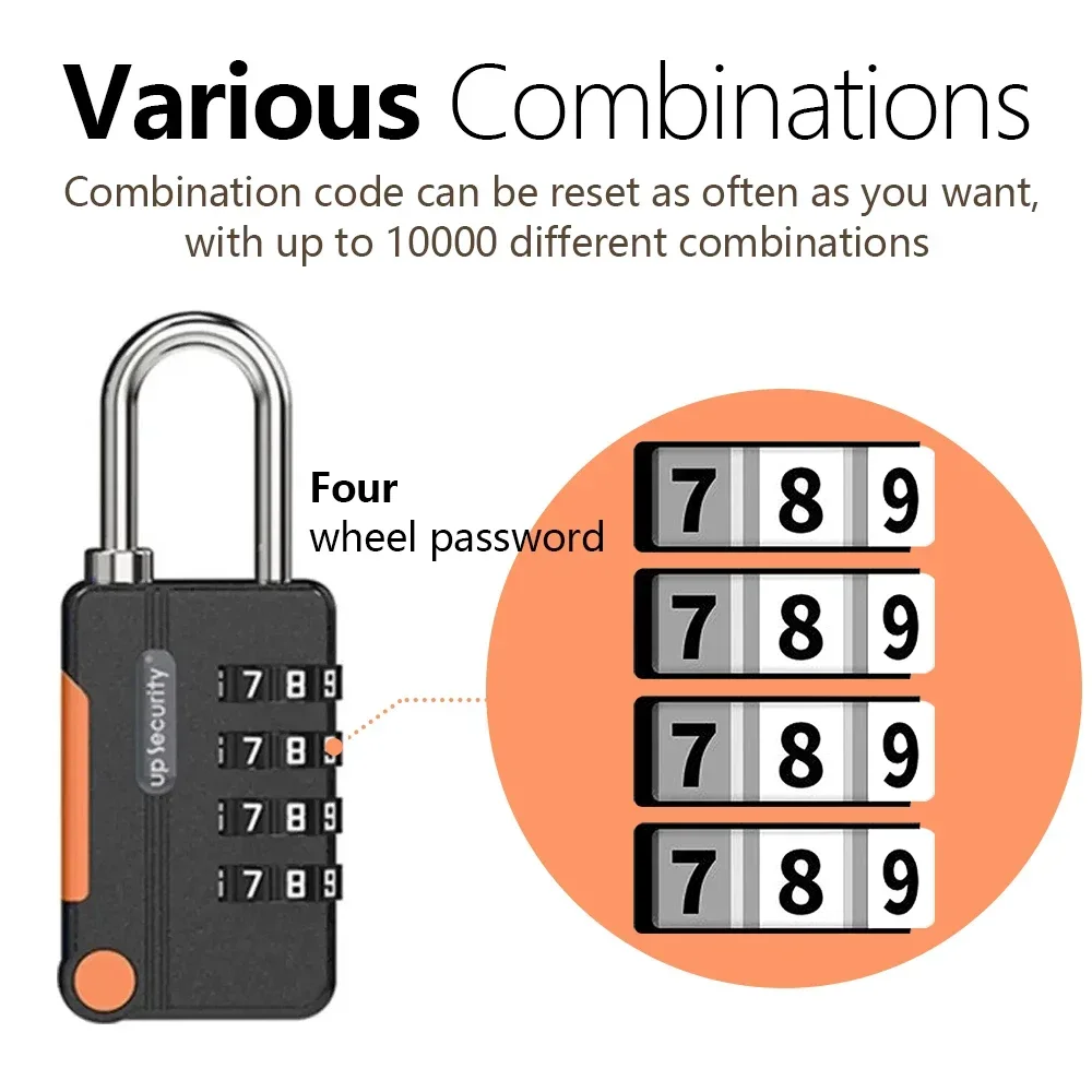 Keyless 4-Digit Combination Pa - Outdoor Sport Bag ulasan dan harga
