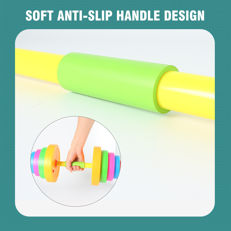 Children's Dumbbell Barbell Ad - Outdoor Sport Jas ulasan dan harga