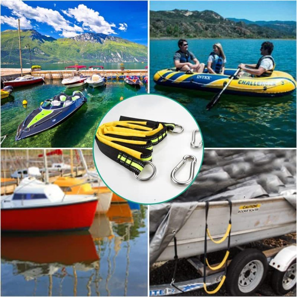 Outdoor Marine Boarding Ladder - Outdoor Sport Climbing Gear ulasan dan harga