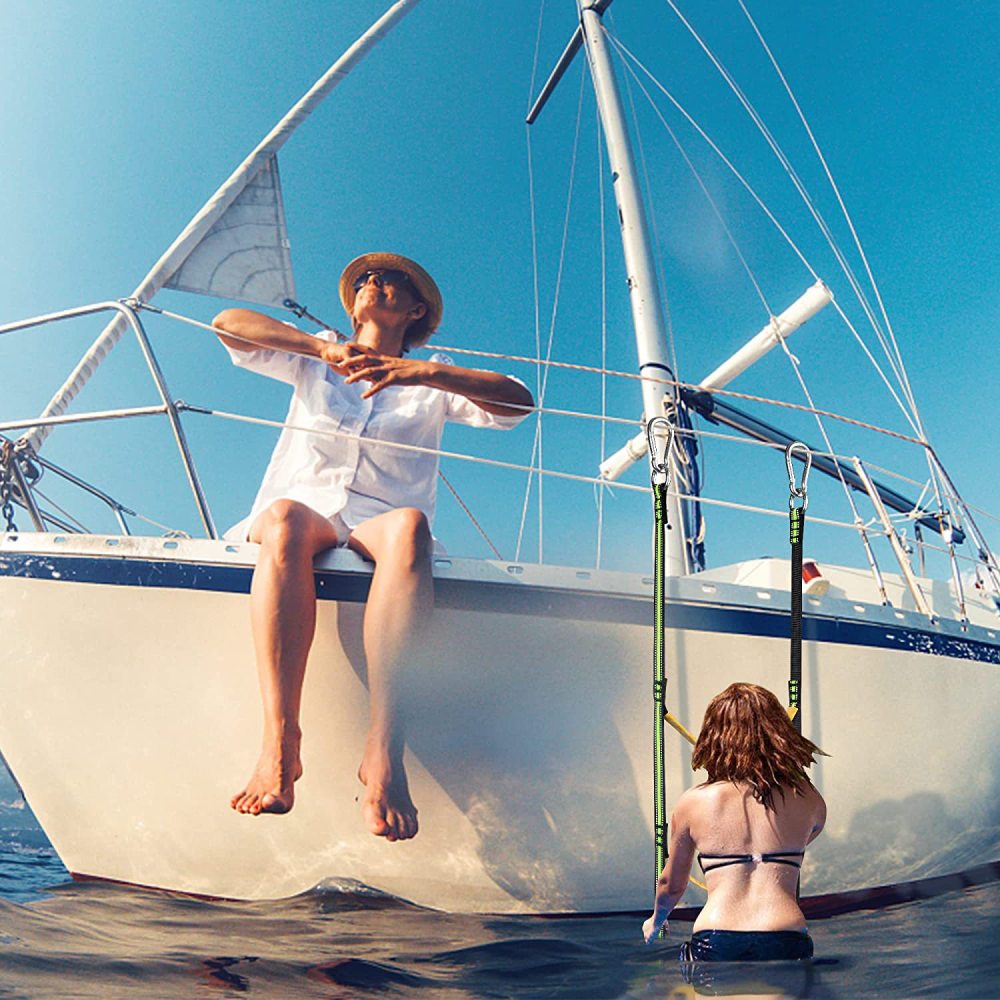 Outdoor Marine Boarding Ladder - Outdoor Sport Climbing Gear ulasan dan harga