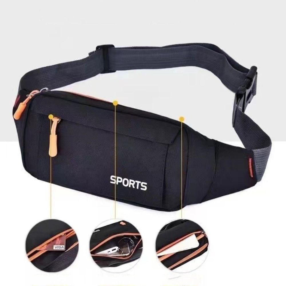 Women Waist Pack Sports Runnin - Outdoor Sport Bag ulasan dan harga