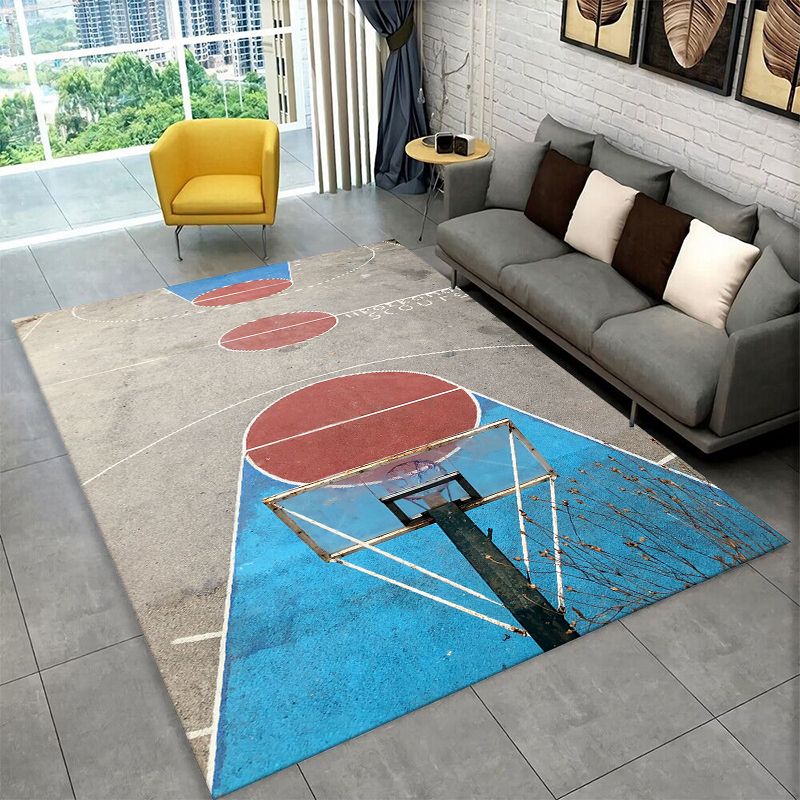 Retro Basketball Court Sport L - Outdoor Sport Area ulasan dan harga