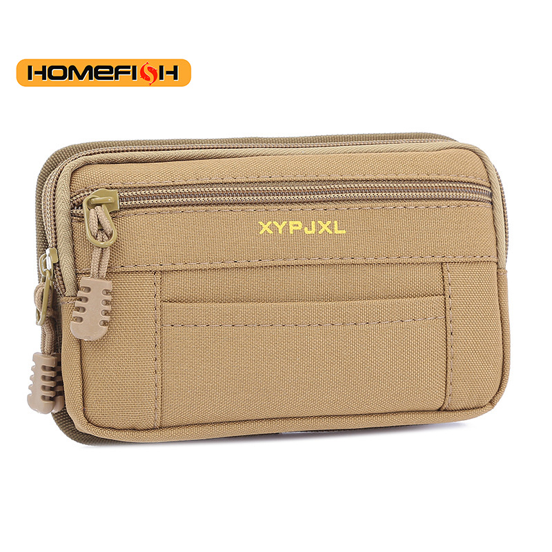 Men's Waterproof Tactical Wais - Outdoor Sport Bag ulasan dan harga