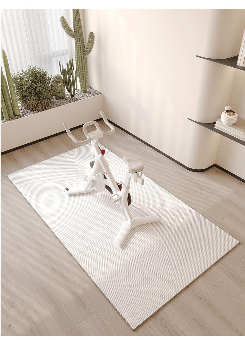 VIKAMA Spinning Bike Floor MAT - Outdoor Sport Jas ulasan dan harga