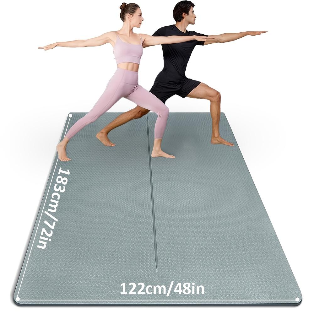 Extra Large Yoga Mat 6x4ft 183 - Outdoor Sport Jas ulasan dan harga