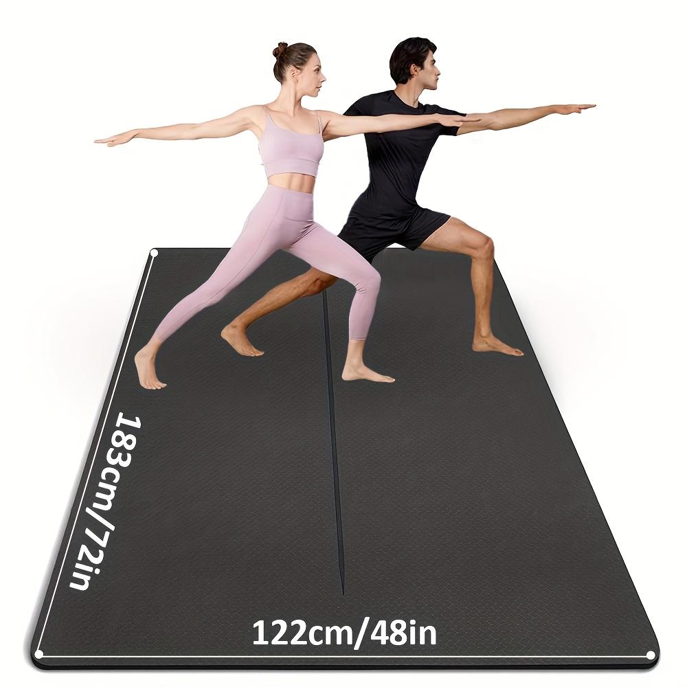 Extra Large Yoga Mat 6x4ft 183 - Outdoor Sport Jas ulasan dan harga