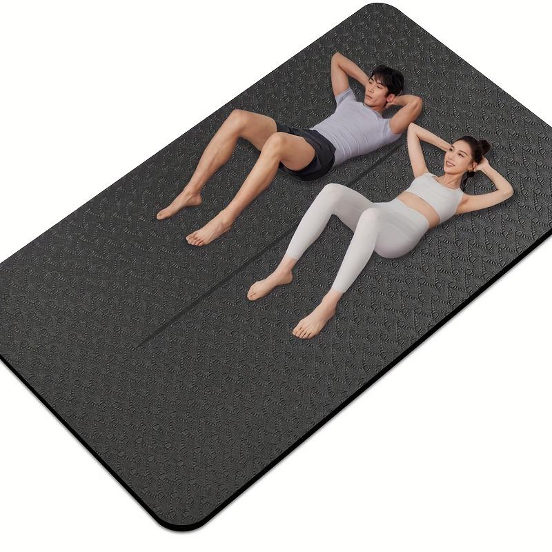 Extra Large Yoga Mat 6x4ft 183 - Outdoor Sport Jas ulasan dan harga