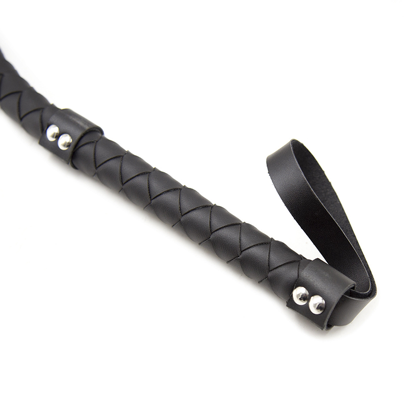 120cm Leather Weave Handle Sna - Riding Crop Dressage ulasan dan harga