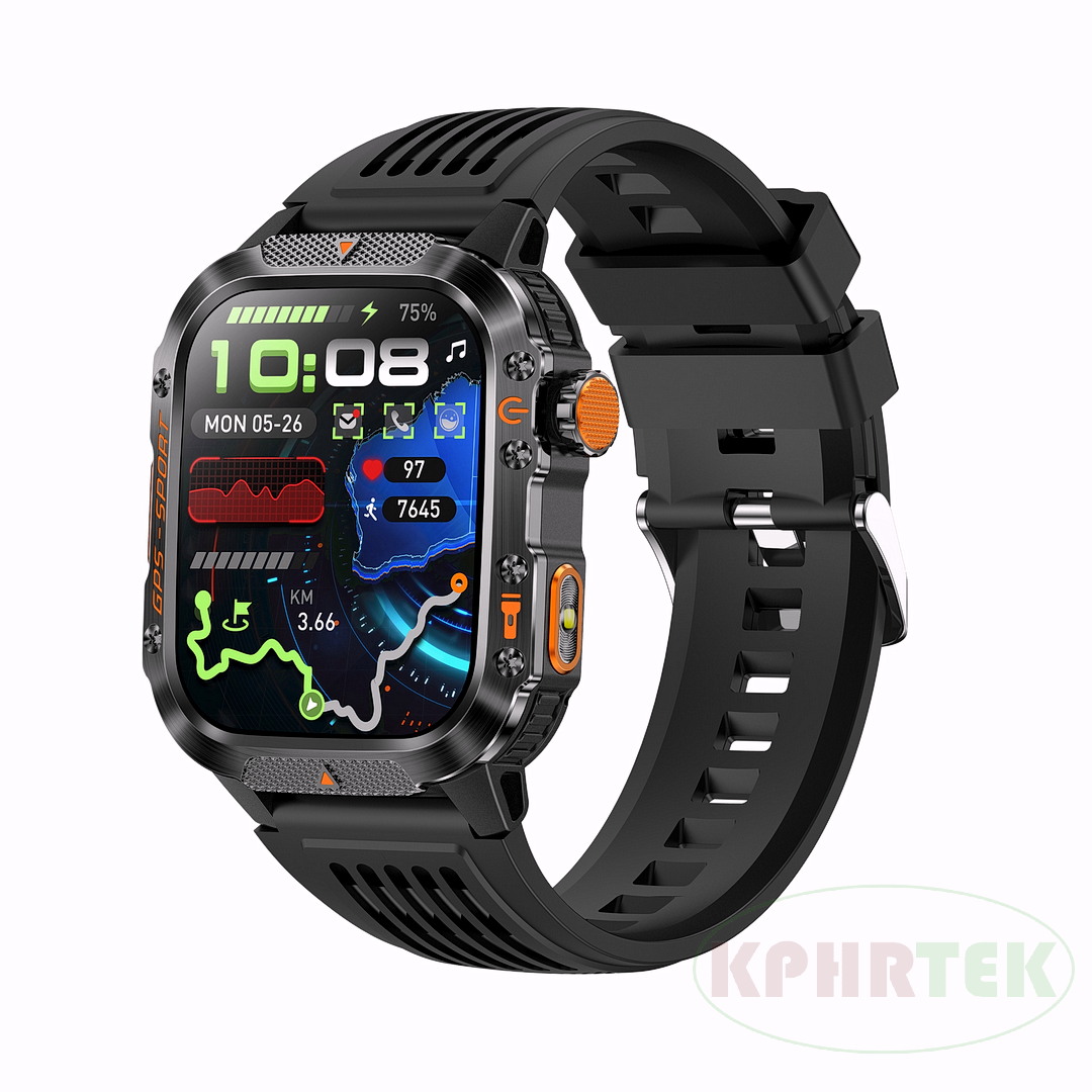 HT36 GPS Smartwatch Precise Po - Outdoor Sport Smart Watch ulasan dan harga